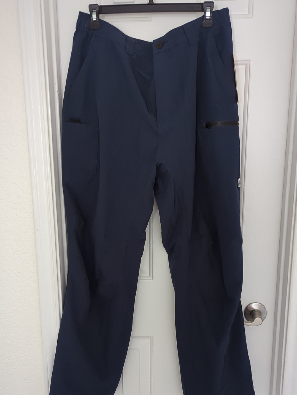 Men's Navy Performance Utility Pants